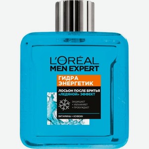 Лосьон после бритья L’Oréal Paris Men Expert Гидра энергетик Ледяной эффект восстанавливающий охлаждающий 100мл