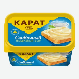 Сыр плавленый Карат Сливочный 45% 400 г