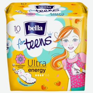 Прокладки Bella фо тинс 10шт ультра энерджи