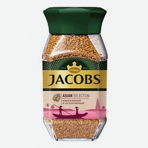 Кофе растворимый Jacobs Asian selection  90 г