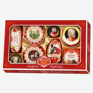Набор шоколадных конфет Reber Mozart Ассорти, 285 г