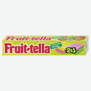 Жевательные конфеты Fruittella Кислый микс