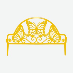 Забор декоративный  Бабочка , АгроСнабРитейл, 48,5х31 см