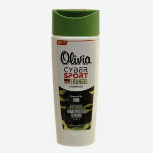 Шампунь для волос Olivia Cyber Sport&Hair Erangel на каждый день Мужской, 400 мл