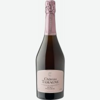 Вино игристое   Chateau Tamagne  , розовое брют, 0,75 л