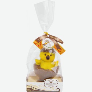 Фигура из молочного шоколада Шоко Руа Цыплёнок жёлтый, 40 г