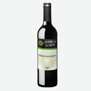 Вино  Империо Де Лос Инкас , каберне совиньон красное сухое, шардоне белое сухое, 0.75 л