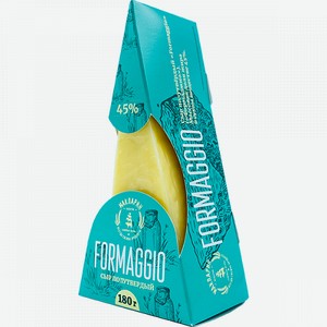 Сыр Формаджио 45% 180г МакЛарин