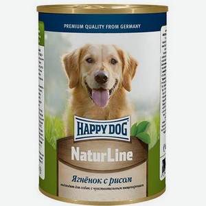 Корм для собак Happy Dog Ягнёнок с рисом