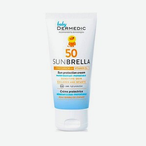 Крем Dermedic солнцезащитный для лица SPF 50 50 мл
