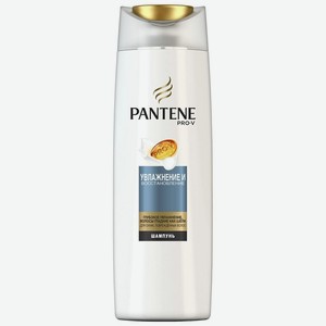 Шампунь Pantene Pro-V Увлажнение и восстановление для сухих поврежденных волос, 400 мл 