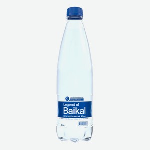 Вода Legend of Baikal без газа, 500мл Россия