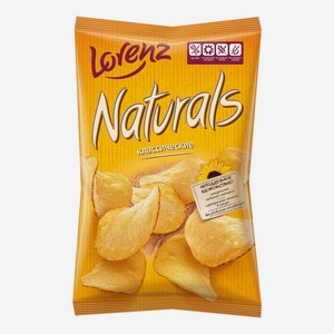 Чипсы картофельные Lorenz Naturals соль 100 г