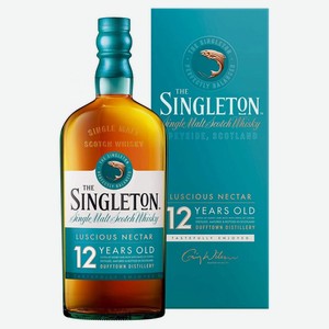 Виски Singleton of Dufftow 12 Years Old Шотландия, 0,75 л
