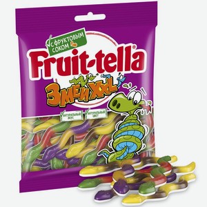 Мармелад жевательный Fruit-tella Змеи XXL