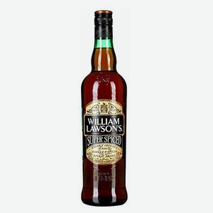 Виски William Lawson’s Super Spiced, 700 мл, 3 года, 35%, Шотландия