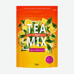 Напиток чайный гранулированный  TEAmix , 200 г, в ассортименте