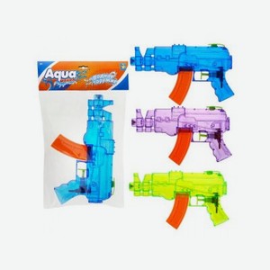 Игрушка 1Toy Аквамания Водное оружие автомат 23,5*3*14 см