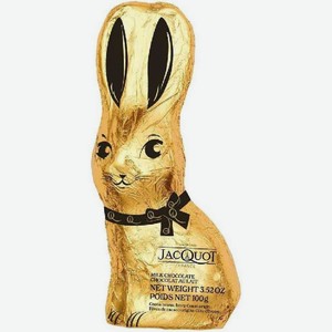 Шоколад Jacquot в форме кролика, 100 г