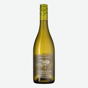 Вино Santa Carolina Reserva Sauvignon Blanc белое сухое, 0.75л Чили