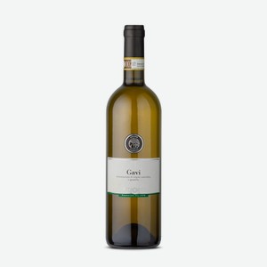 Вино Арионе Гави ординарное белое сухое 12,5% 0,75л
