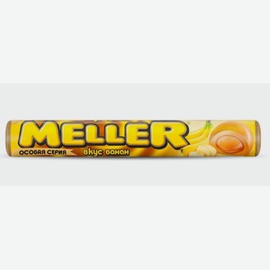 Конфеты жевательные Меллер Банан 38 гр