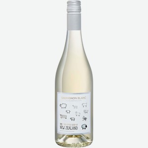 Вино Little Sheep Blanc белое полусухое 12.5%, 750мл
