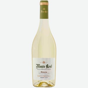 Вино Monte Real Blanco Fermentado en Barrica Rioja DOC 12.5%, 750мл