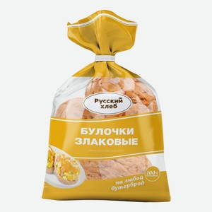 Булочки Русский Хлеб Злаковые пшеничные 50 г х 4 шт