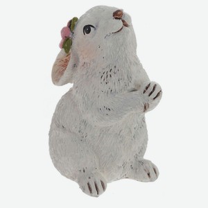 Фигурка декоративная Кролик Пасхальный, 8 см