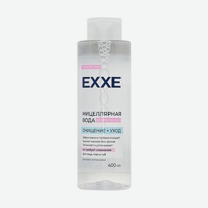 Мицеллярная вода EXXE Очищение + уход 400 мл