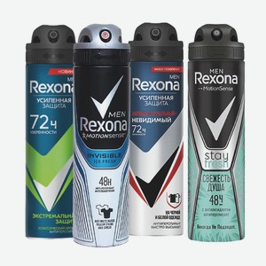 Дезодорант-спрей «Rexona» мужской, в ассортименте, 150 мл