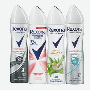 Дезодорант-спрей «Rexona» женский, в ассортименте, 150 мл