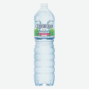 Вода минеральная «Сенежская» негазированная 1,5 л