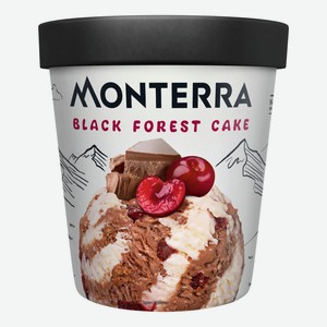 Мороженое сливочное Monterra с шоколадом-вишней БЗМЖ 300 г