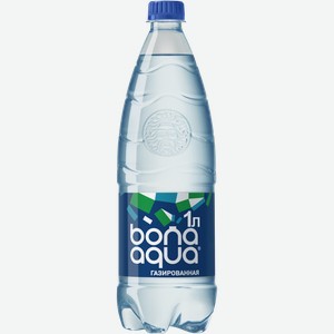 Вода Bona Aqua, газированная, 1л