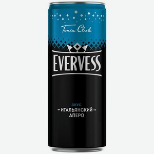Напиток газированный Evervess Итальянский Аперо 0,33 л х 12 шт. ж/б