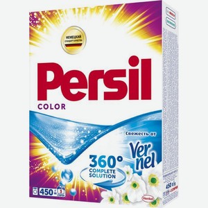 Стиральный порошок Persil 360° Complete Solution Свежесть от Vernel автомат, 450 г