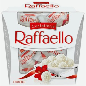 Конфеты Raffaello с миндальным орехом, 150 г
