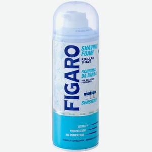 Пена для бритья Figaro Uomo для чувствительной кожи 400мл