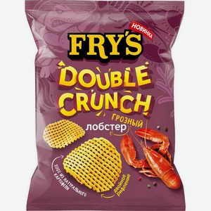 Чипсы картофельные Fry s со вкусом Грозный лобстер, 70 г