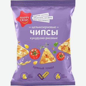 Чипсы Happy Crisp Пряный томат, 50 г