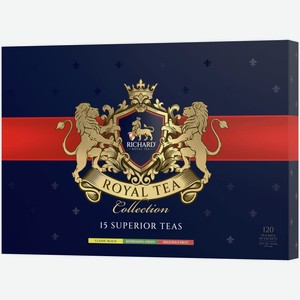 Чай Richard Ассорти Королевская Чайная коллекция, 224.8г