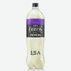 Тоник Evervess Биттер лемон 1,5 л
