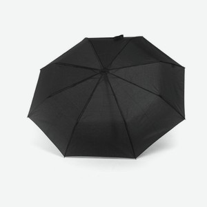Зонт-автомат мужской Raindrops черный 112 см