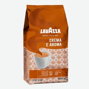 Кофе Lavazza Crema & Aroma в зернах 1 кг