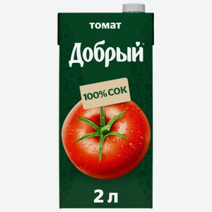 Сок  Добрый  томат