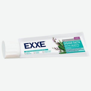 Зубная паста EXXE экстра свежесть 100 мл