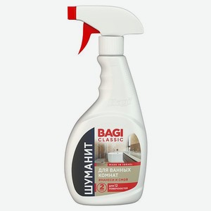 Чистящие средство BAGI Classic Шуманит для ванных комнат 400 мл