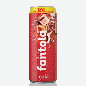 Газированный напиток Fantola Cola, 450 мл